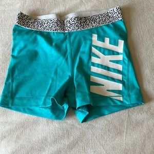Nike spandex shorts